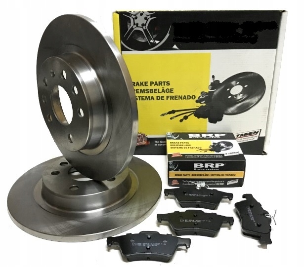 

Tarcze Klocki Tył Opel Vectra C,Signum,Saab 9-3,93