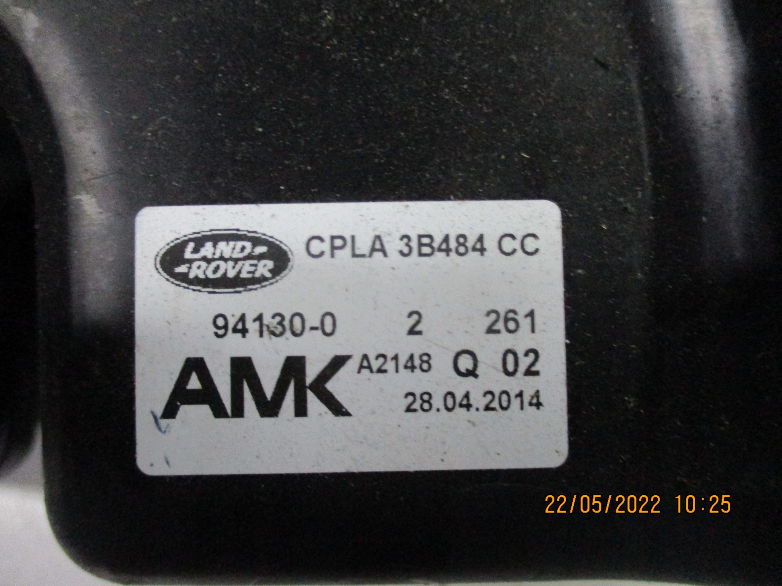 pump springing RANGE ROVER SPORT 13R 94130-0