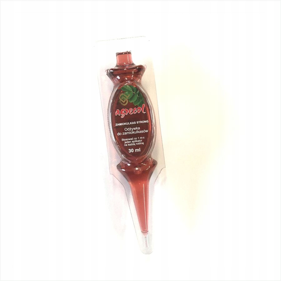 

Zamiokulkas Strong odżywka do zamiokulkasów 30ml