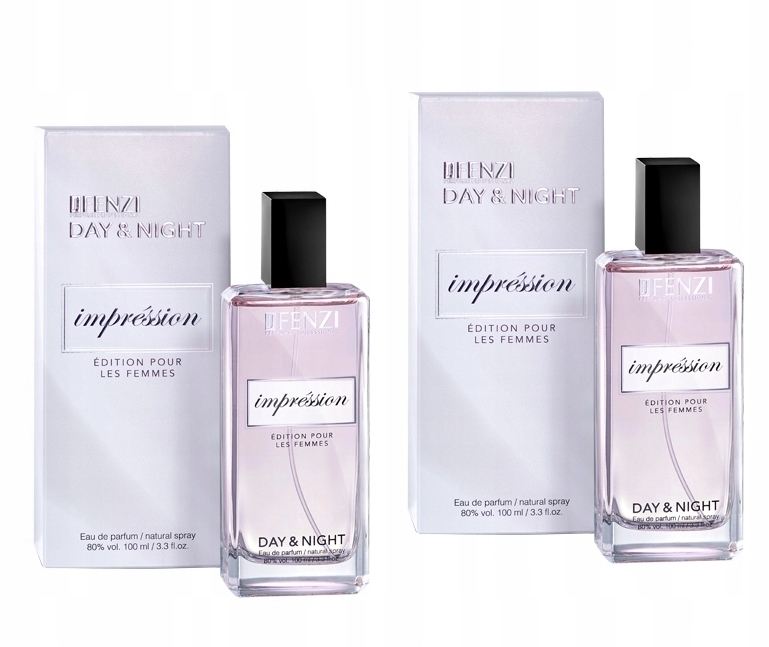 JFenzi Day&night Impression 2x100ml Edp Set