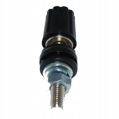 

ZL-40 zacisk laboratoryjny banan 6mm 40A czarny