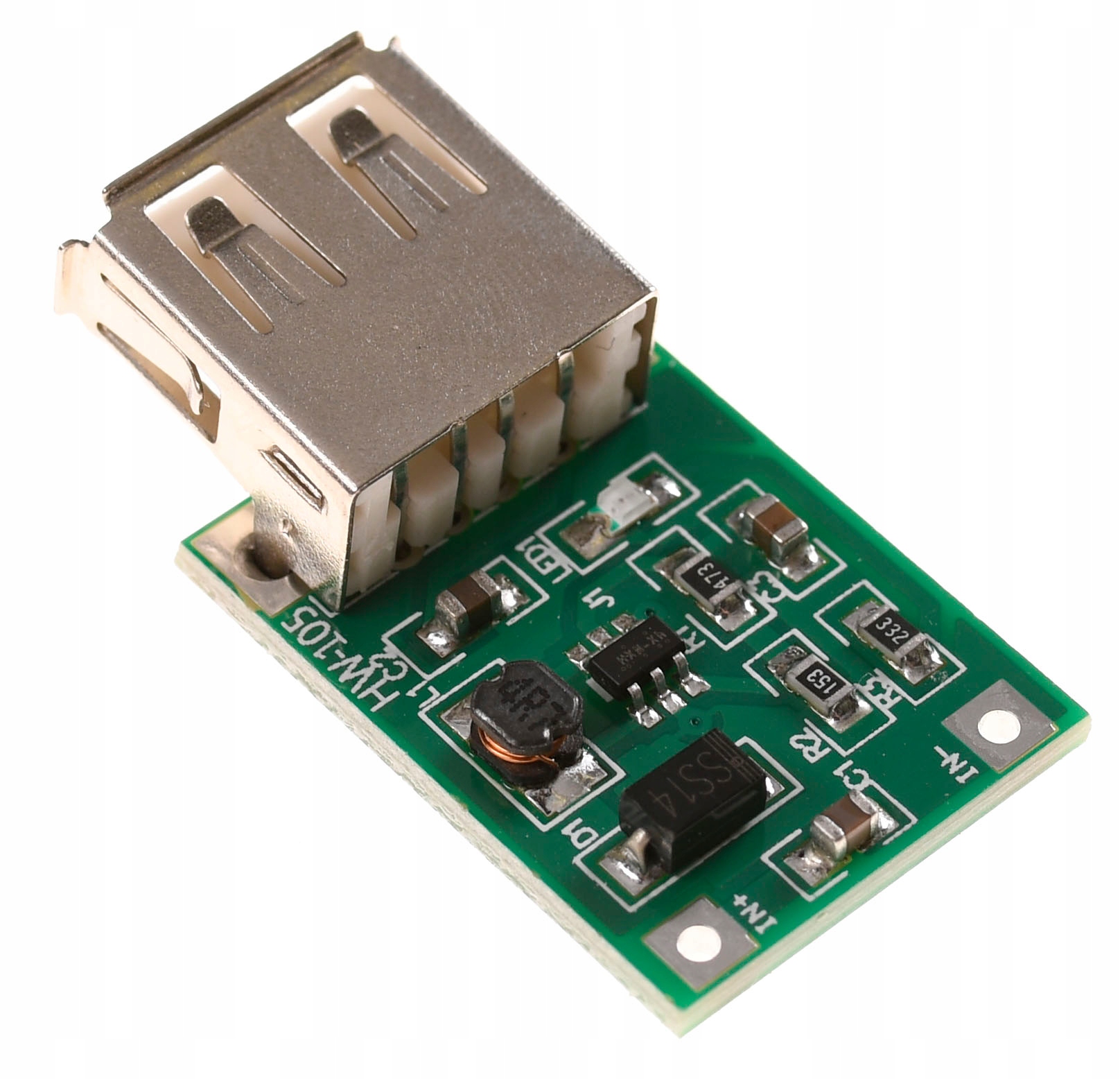 

Zasilacz Usb 5V 1000mA przetwornica step-up SD6201