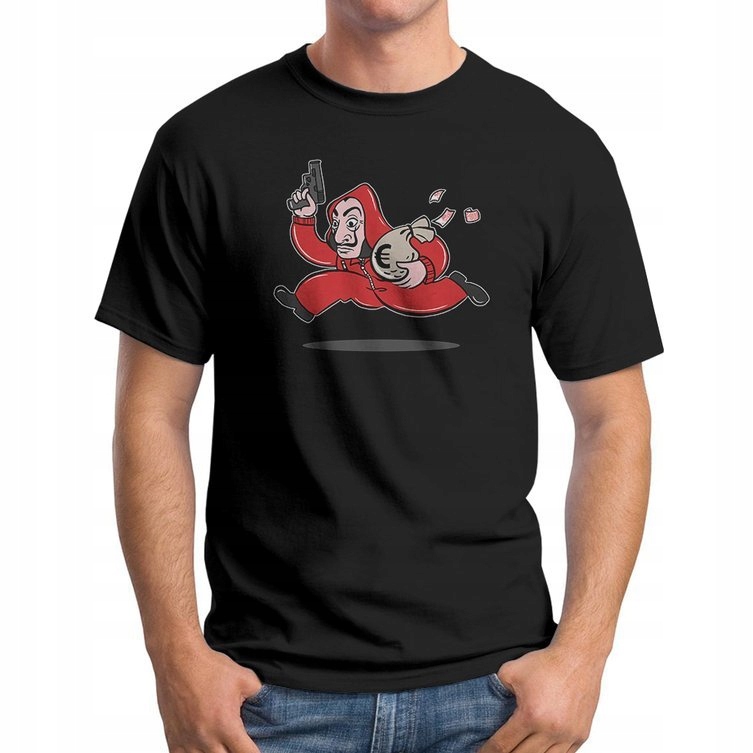 

Koszulka T-Shirt Monopoly Heist Lcdp 2XL