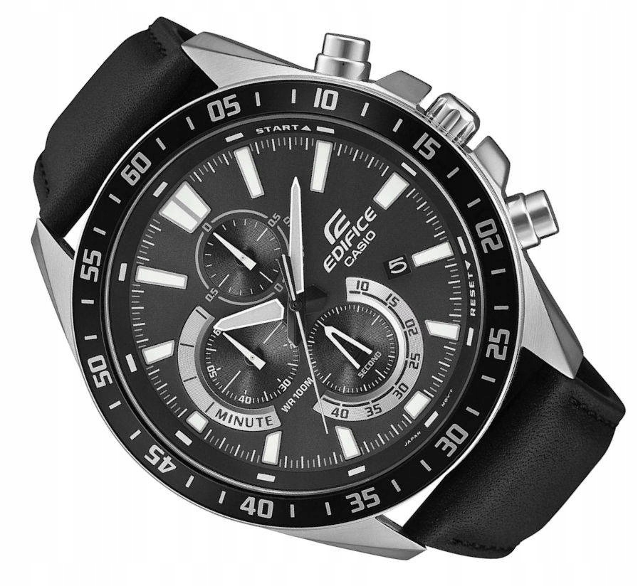 Ocelové Hodinky Casio Edifice EFV-620L -1AV 100 M