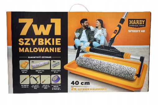 Maliarsky set Hardy Speedy 40