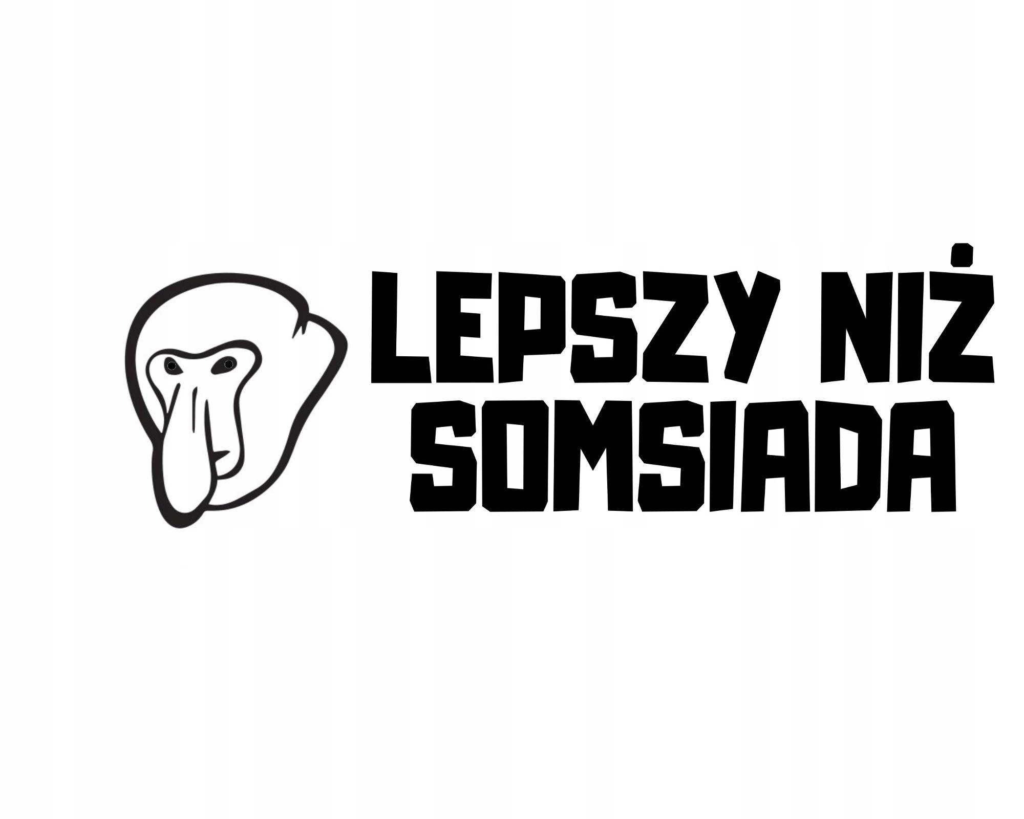 

Naklejka Na Auto Szybę Lepszy Niż Somsiada