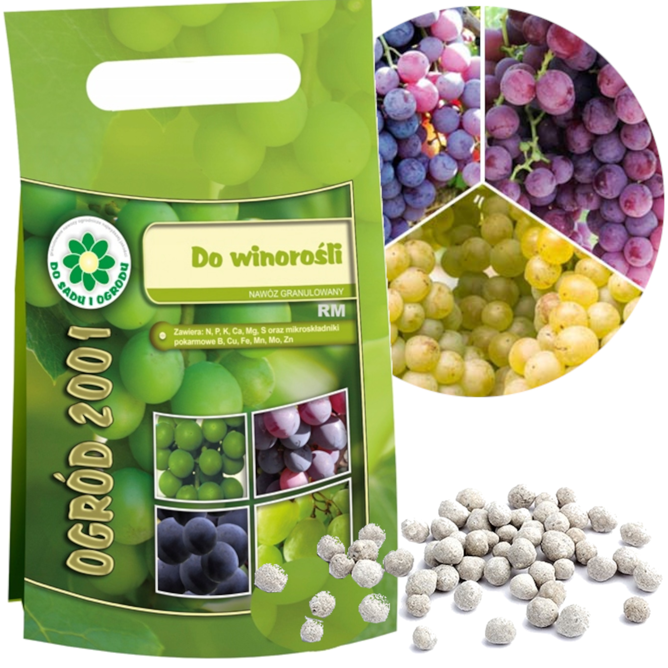 

Nawóz do Winorośli Porzeczek Agrestu 5kg
