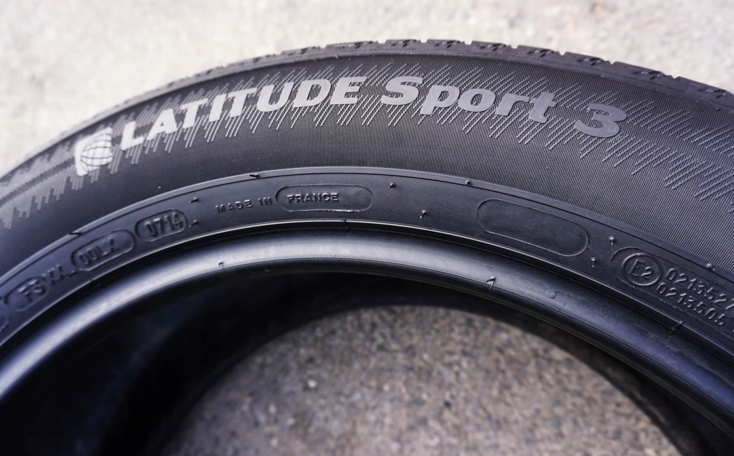Michelin Latitude Sport 3 255/50R19 107W L309 Rok produkcji 2014