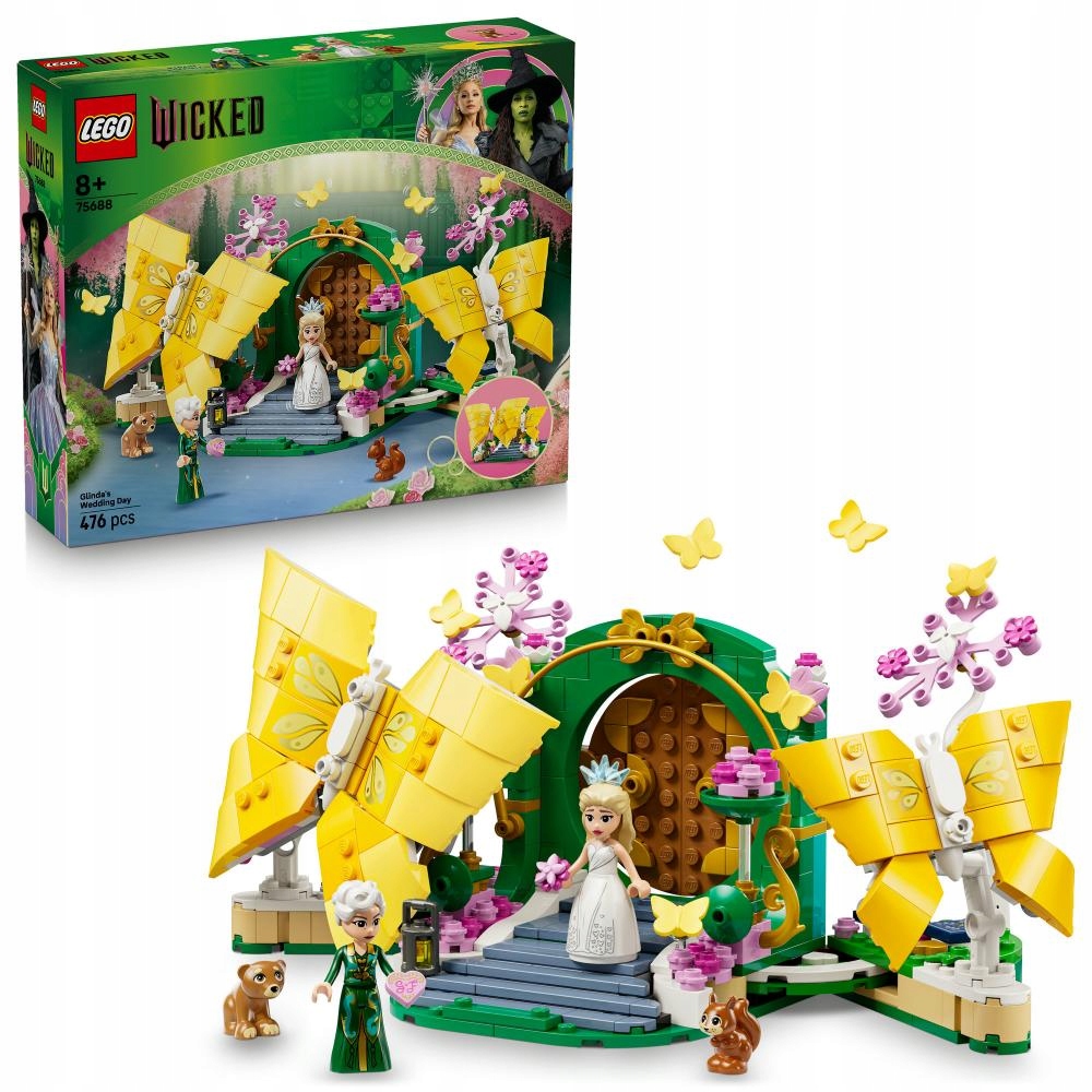 Lego 75688 Wicked Den svatby Glindy