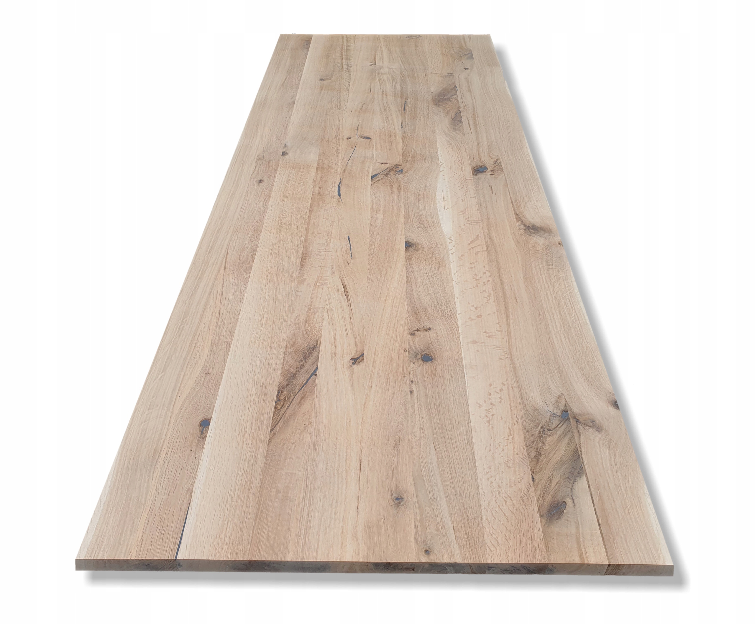 BLAT DREWNIANY RUSTIC, DĄB 200X90CM. LOFT Szerokość mebla 200 cm