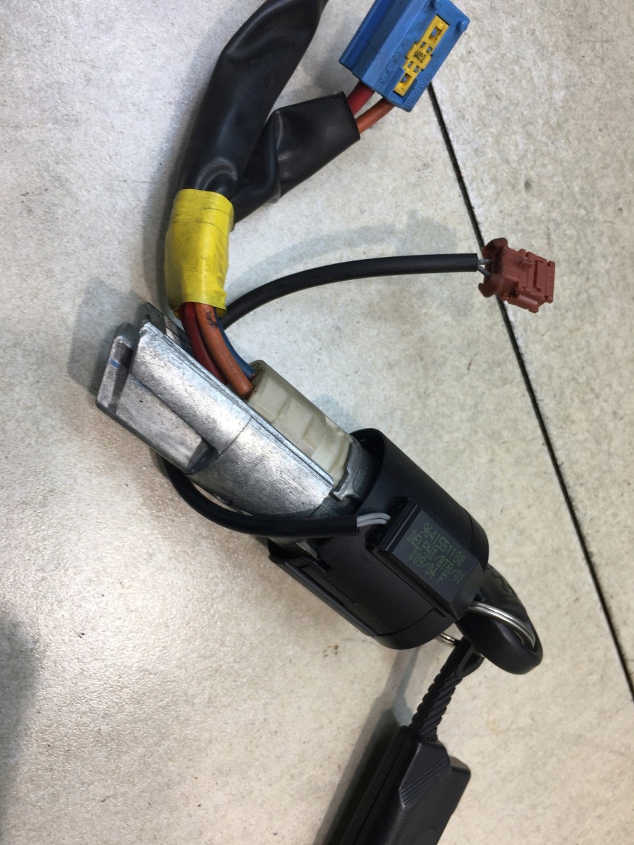 ignition key PEUGEOT 206 1.1