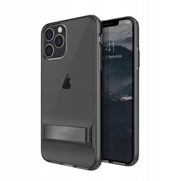 Etui Uniq Cabrio na iPhone 11 Pro szare