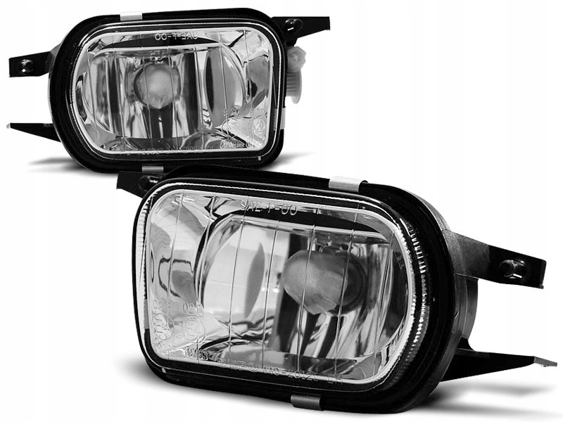 HAME07 - Галогени MERCEDES W203 00-04 / SLK R170 CLEAR DEPO