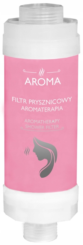 FILTR PRYSZNICOWY AROMATYZUJĄCY AROMAT FREZJA USTM