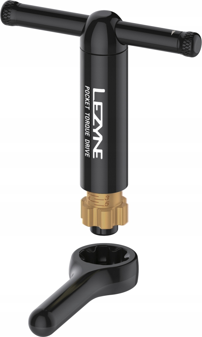 Momentový klíč MultiTool Pocket Torque Drive Lezyne