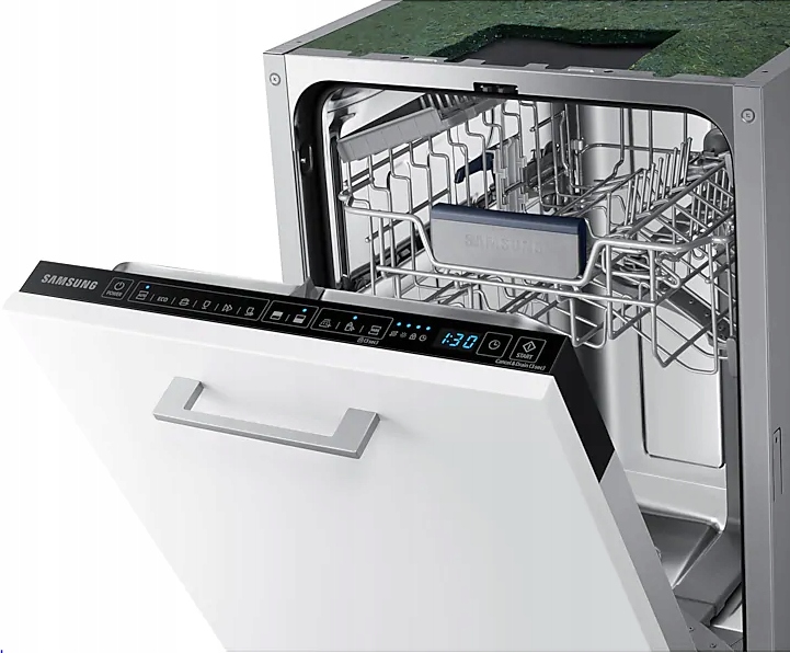 Samsung DW50R4060BB вбудована посудомийна машина 45 см 9,9 л EAN 8801643757434