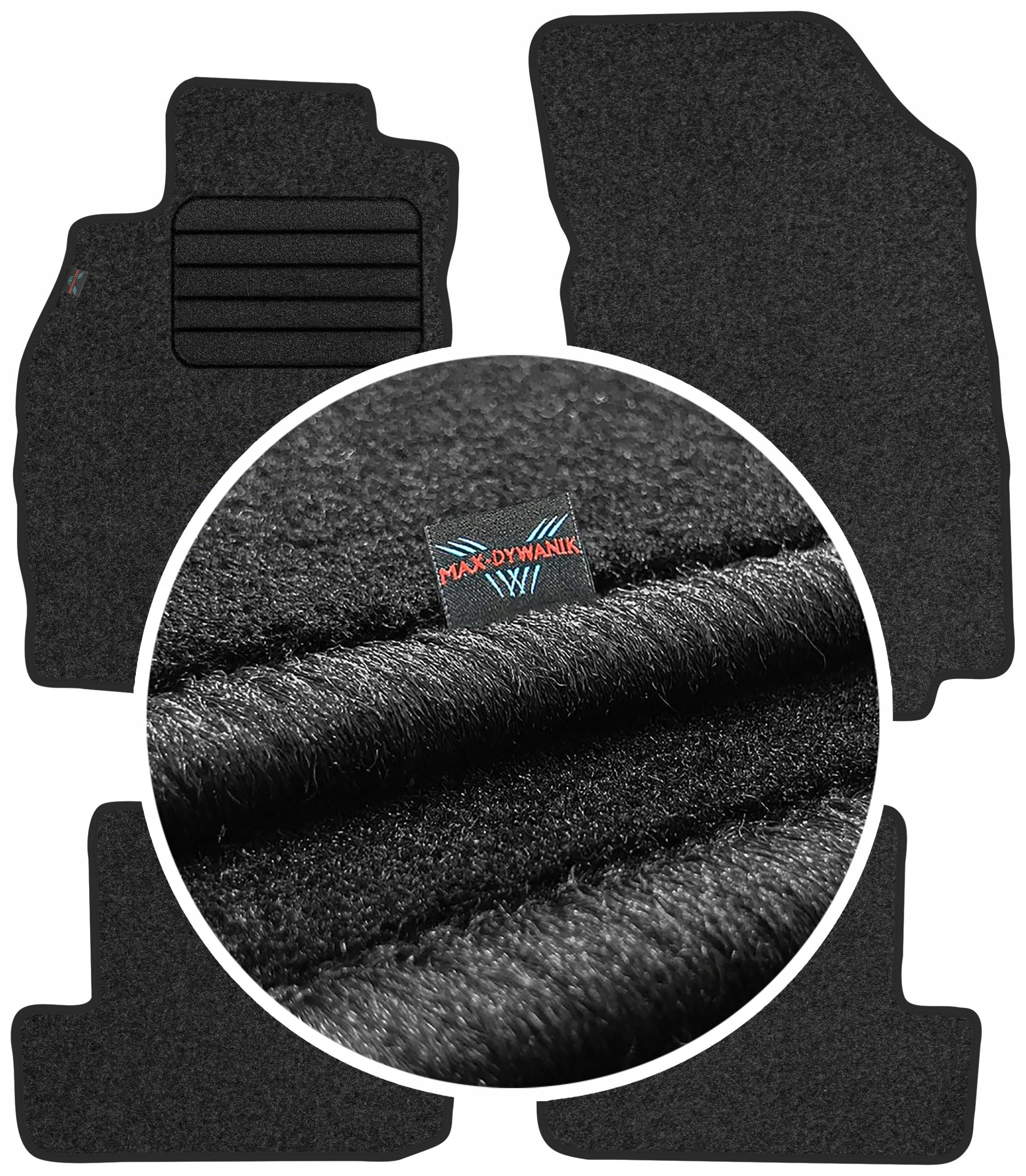 

Renault Megane III 2008-2016 Wycieraczki welurowe