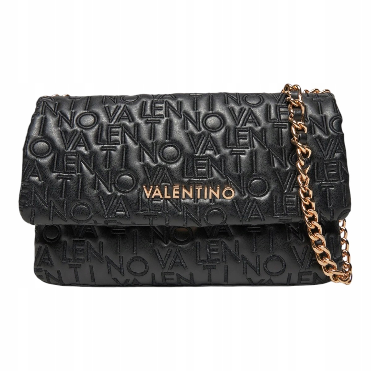 Valentino Dámská Kabelka Dram Flap Bag Černá