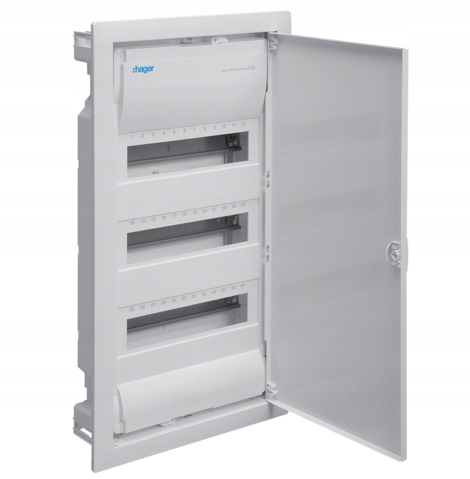 Rozdzielnica podtynkowa Volta 3x12 VU36NE Hager