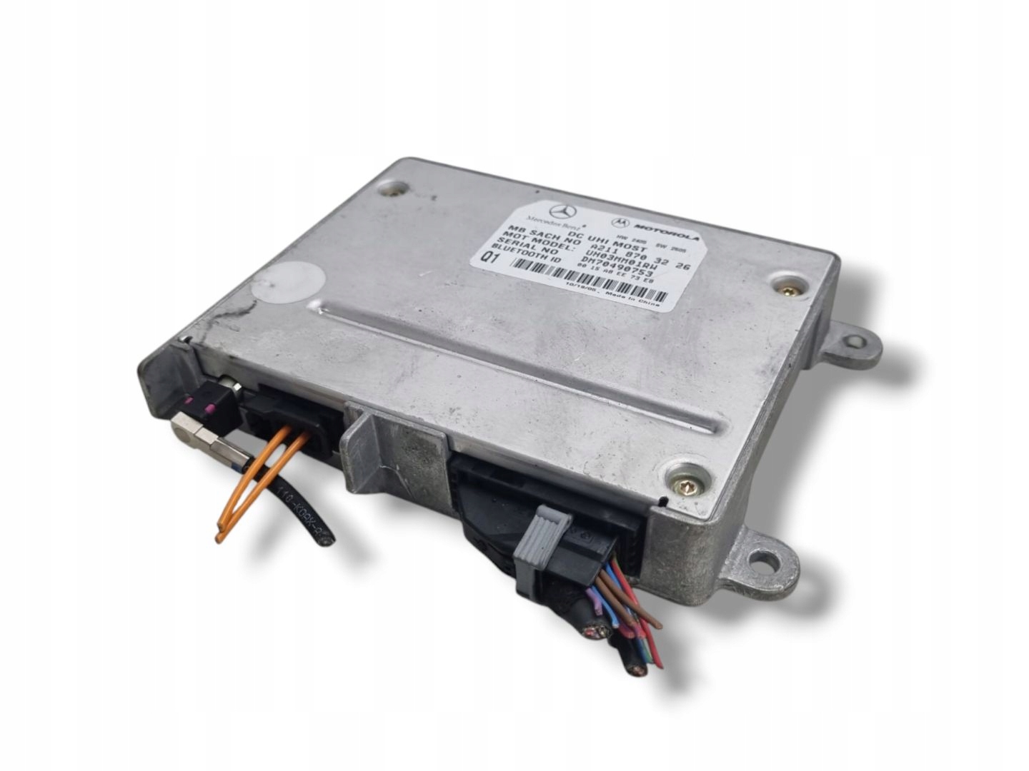 control unit Bluetooth Mercedes-Benz C W203 facelift CL203 2005 A2118703226