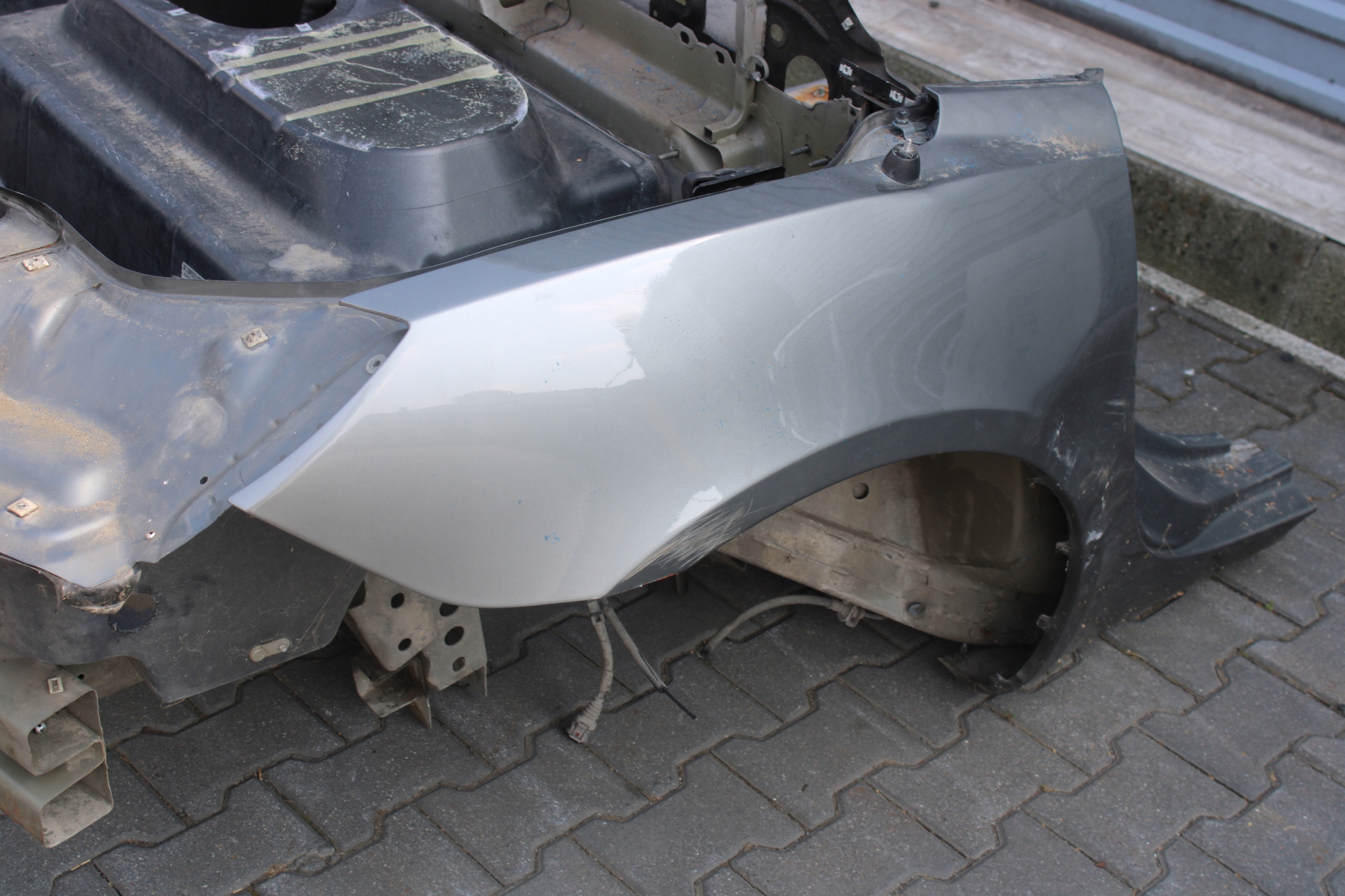 quarter fender rear part rear panel OPEL GT
