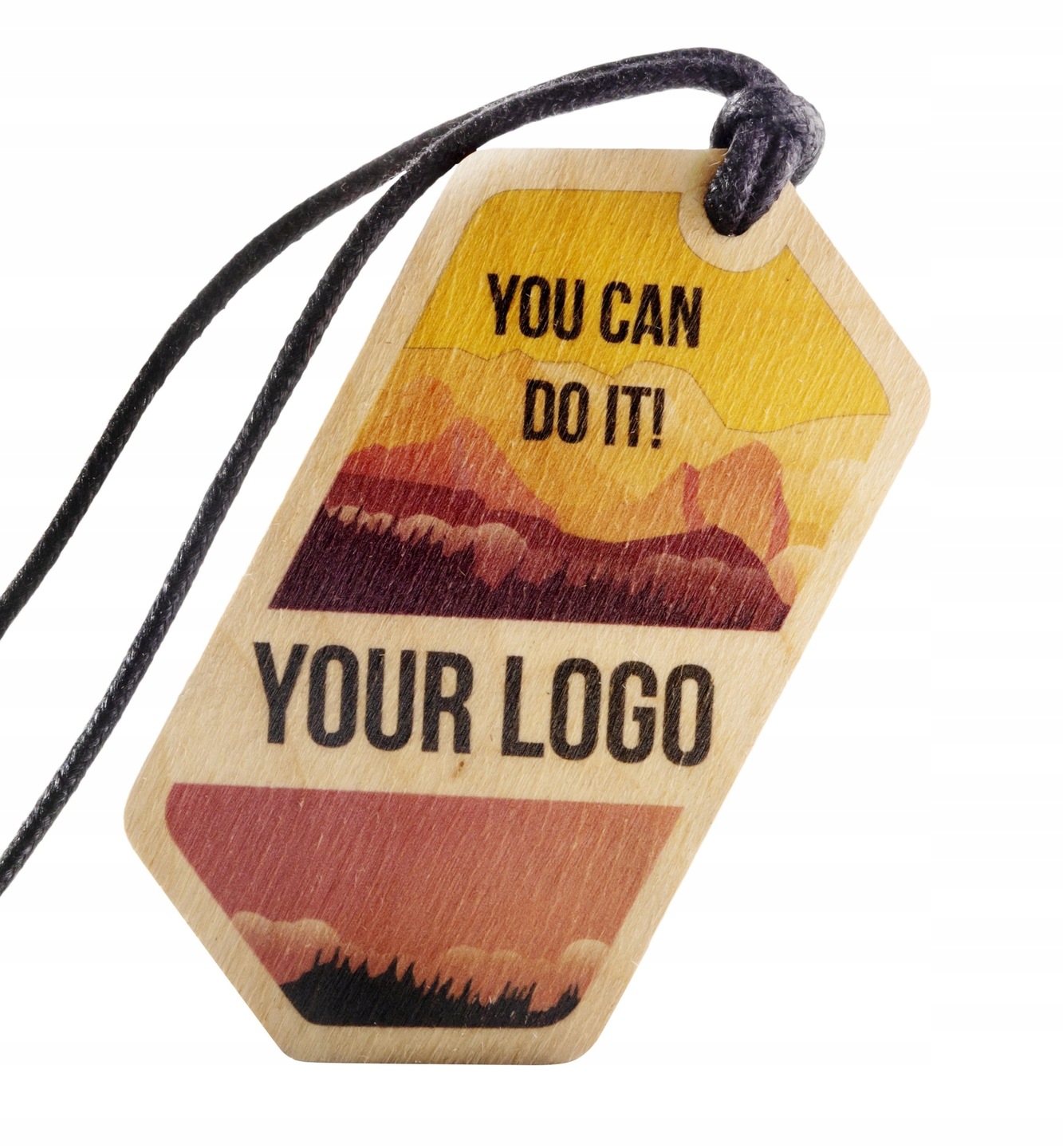 ZAWIESZKI ZAPACHOWE DREWNIANE Z LOGO 100 SZTUK Rodzaj zawieszki