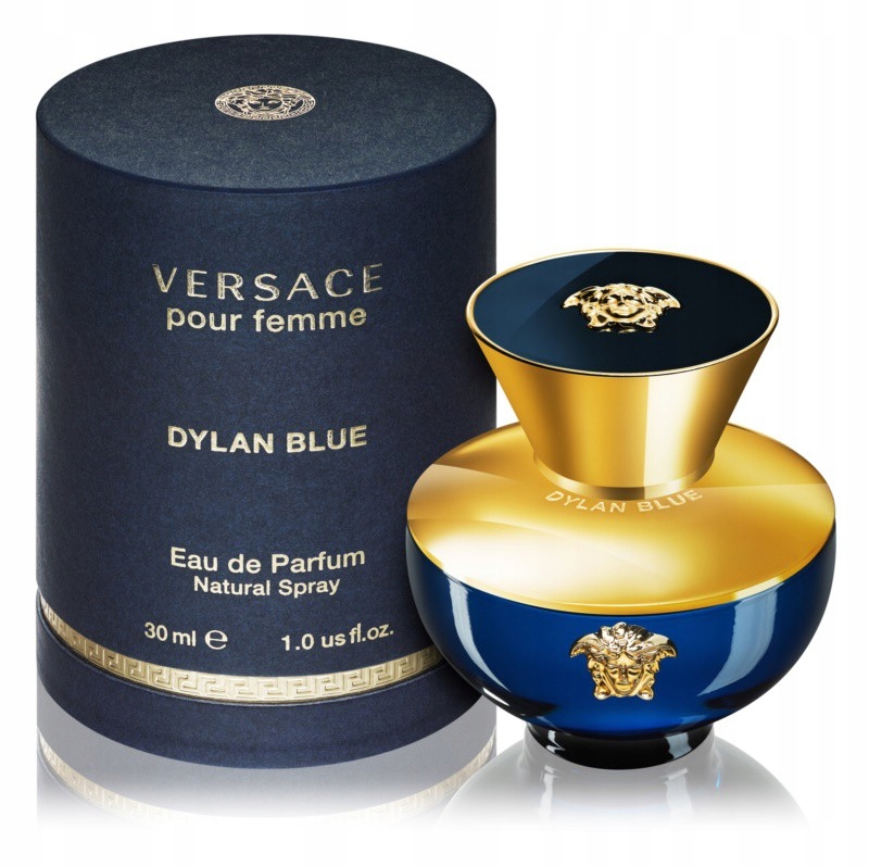 Dámská parfémovaná voda Versace Pour Femme Dylan Blue 30 ml
