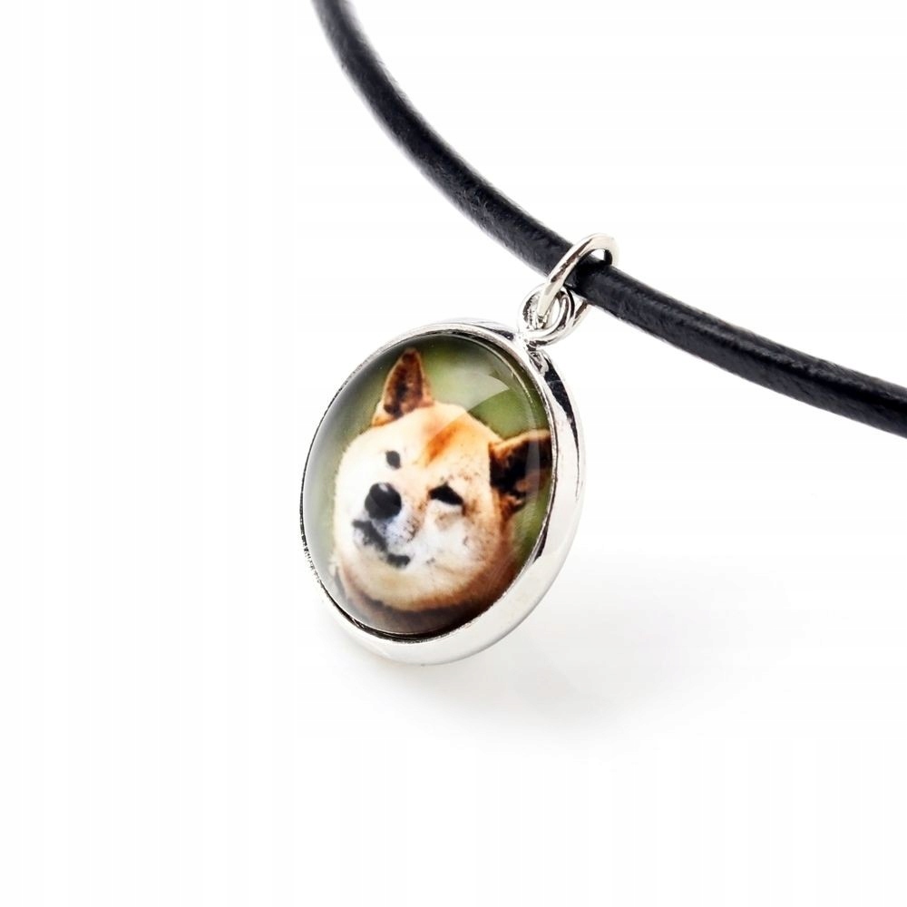 

Shiba Inu Naszyjnik Zawieszka z Twoim zdjęciem