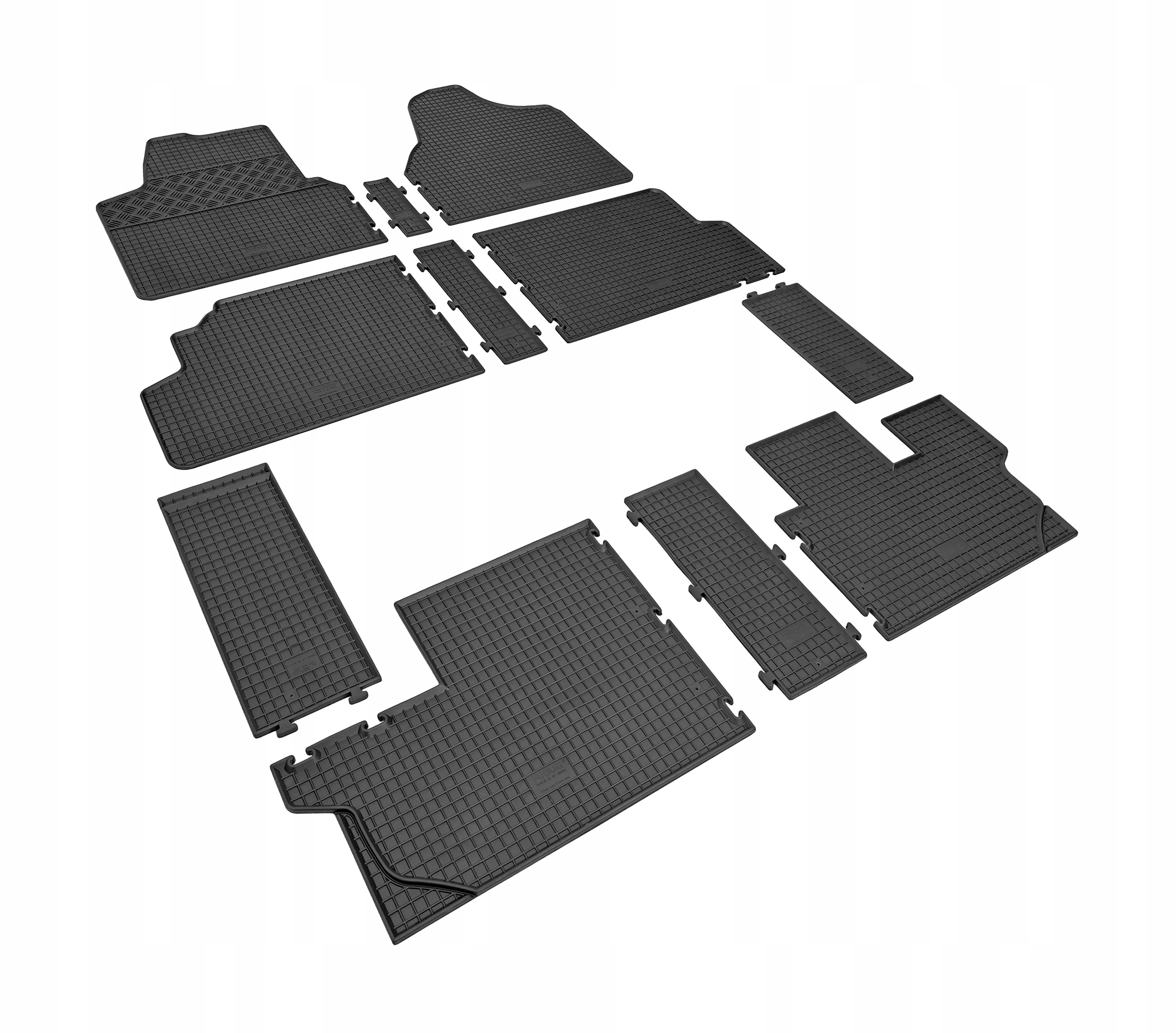 Dywaniki do Fiat Scudo 8/9 miejsc 2007-2016 Stan opakowania oryginalne