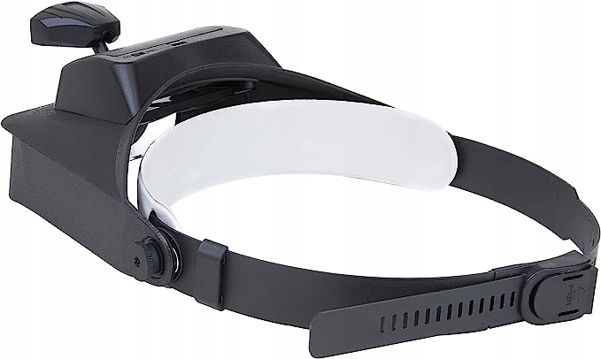 LUPA NAGŁOWNA OKULARY PRECYZYJNE DIODY LED 11X Model LV-10