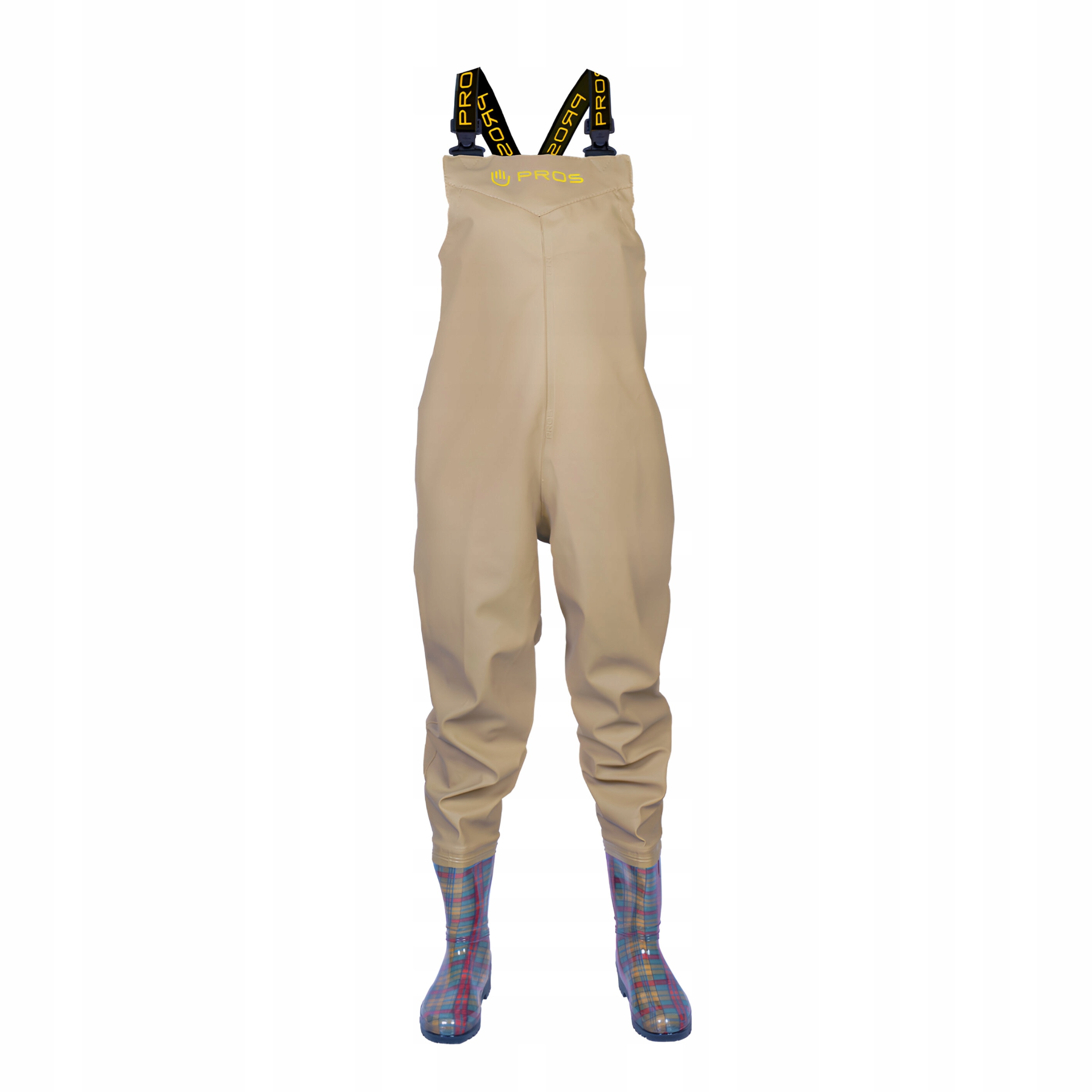 Spodniobuty Wodery Dla Kobiet Na Szelkach Pros Polskie Wysokie Wodoodporne