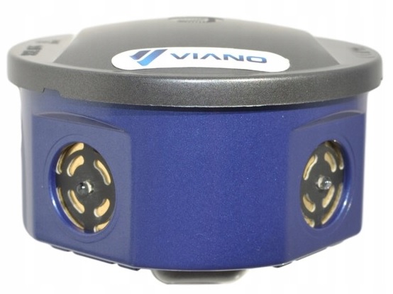 ODSTRASZACZ NA KUNY MYSZY GRYZONI QUATTRO LED VIANO