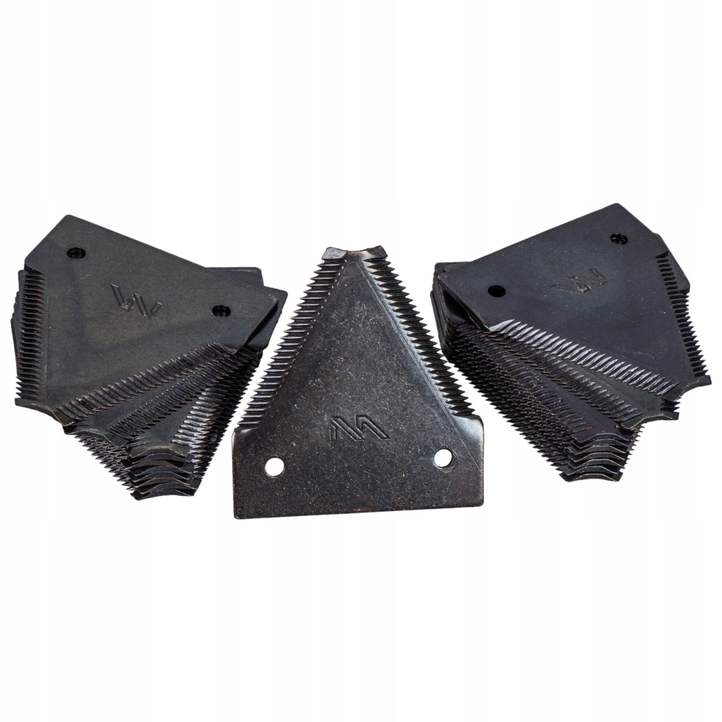 Nóż kosy Bizon 506000001 ząbkowany od góry WARYŃSKI 20szt.