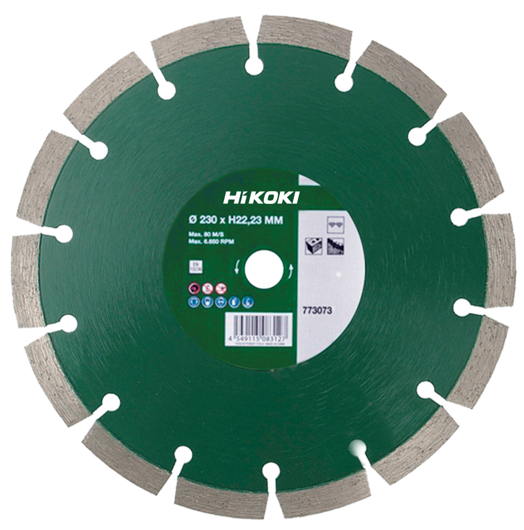 

Tarcza diamentowa segment do betonu 230mm