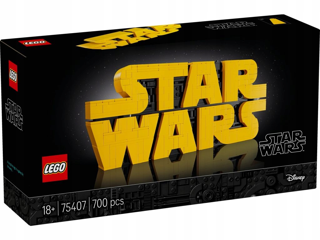 Lego 75407 Star Wars Logo Star Wars postavené z kostek