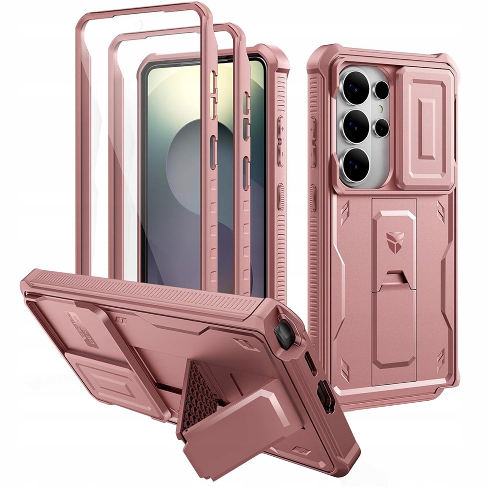 Dexnor – Pancéřové Pouzdro Chránící Displej, Kryt 360 Pro Galaxy S26+ Plus