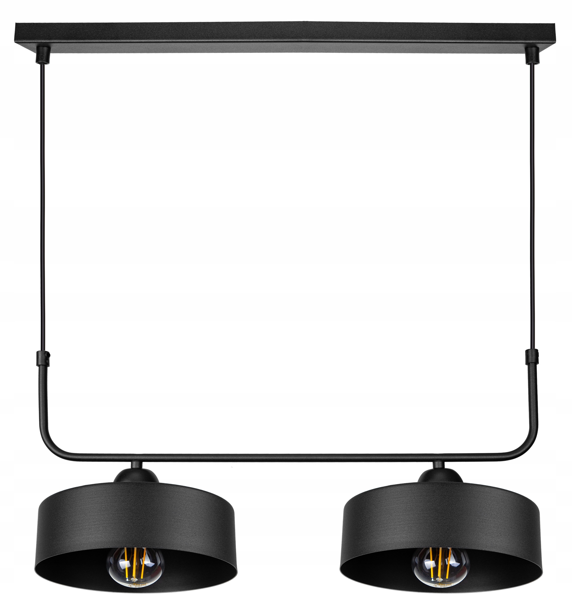 

Lampa Sufitowa Plafon Żyrandol Loft Edison Led