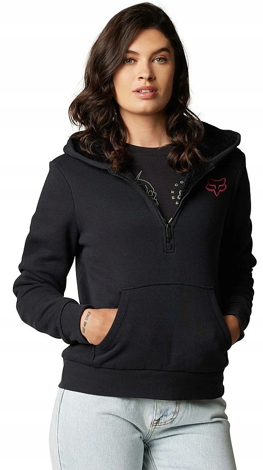 bluza Fox Foxhead Sasquatch Black