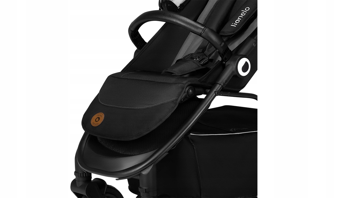 NATT Lionelo Wózek spacerowy do 22 kg - Beige Stone Model Natt