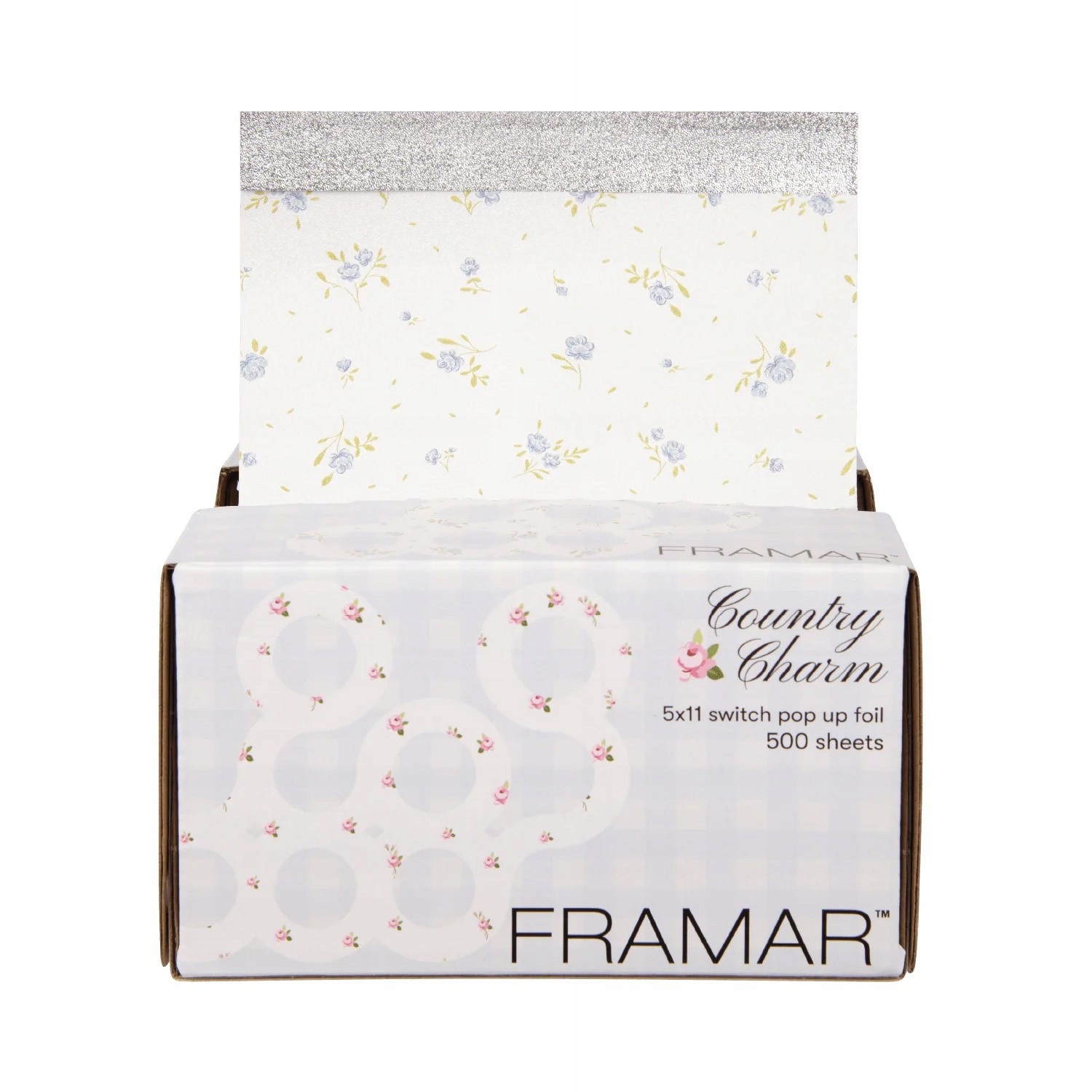 Framar Country Charm Pop-Up – folia fryzjerska cięta i składana 12,7 × 27,9