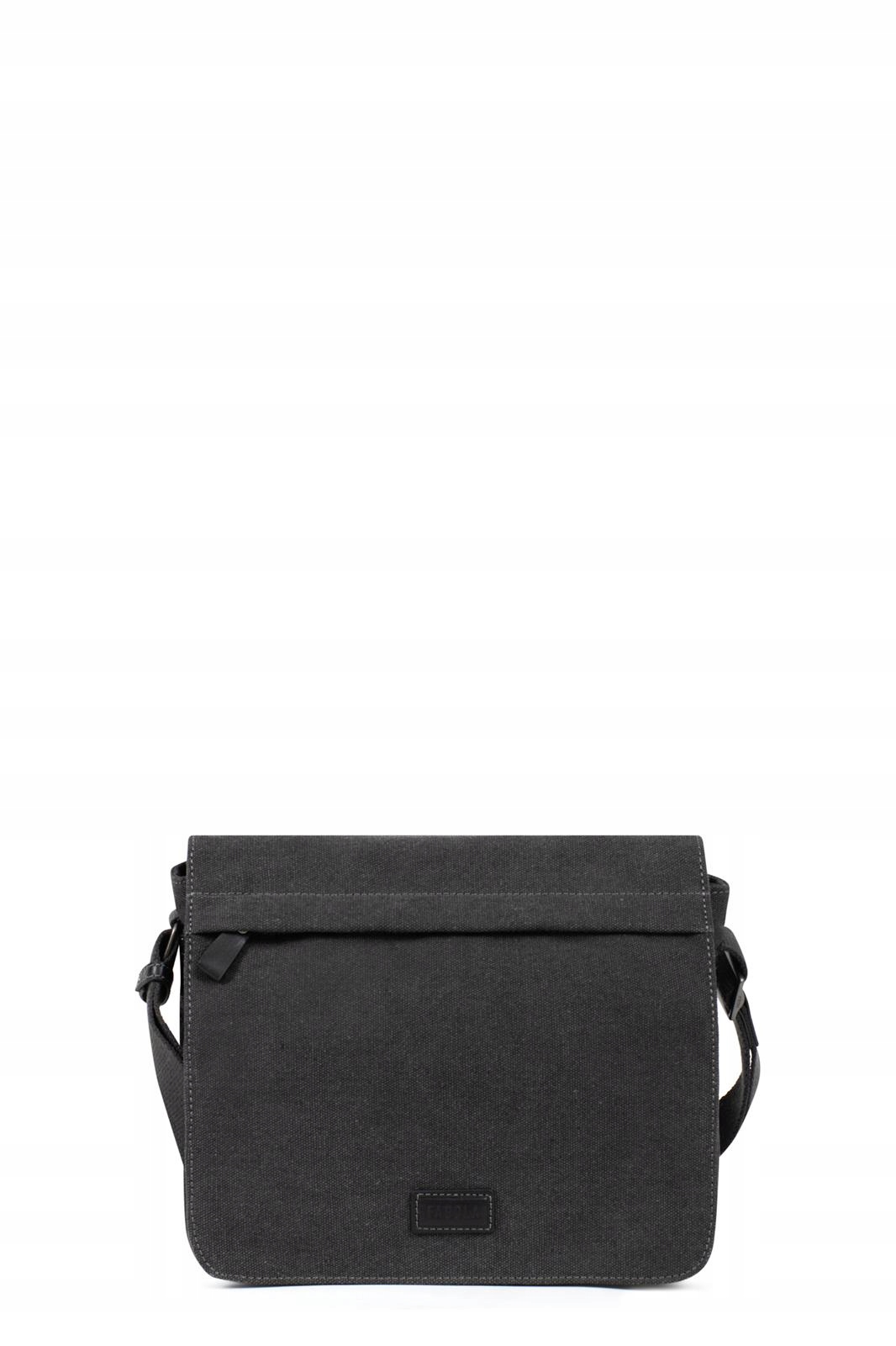 Fagola Luc Taška přes rameno střední velikosti s klopou