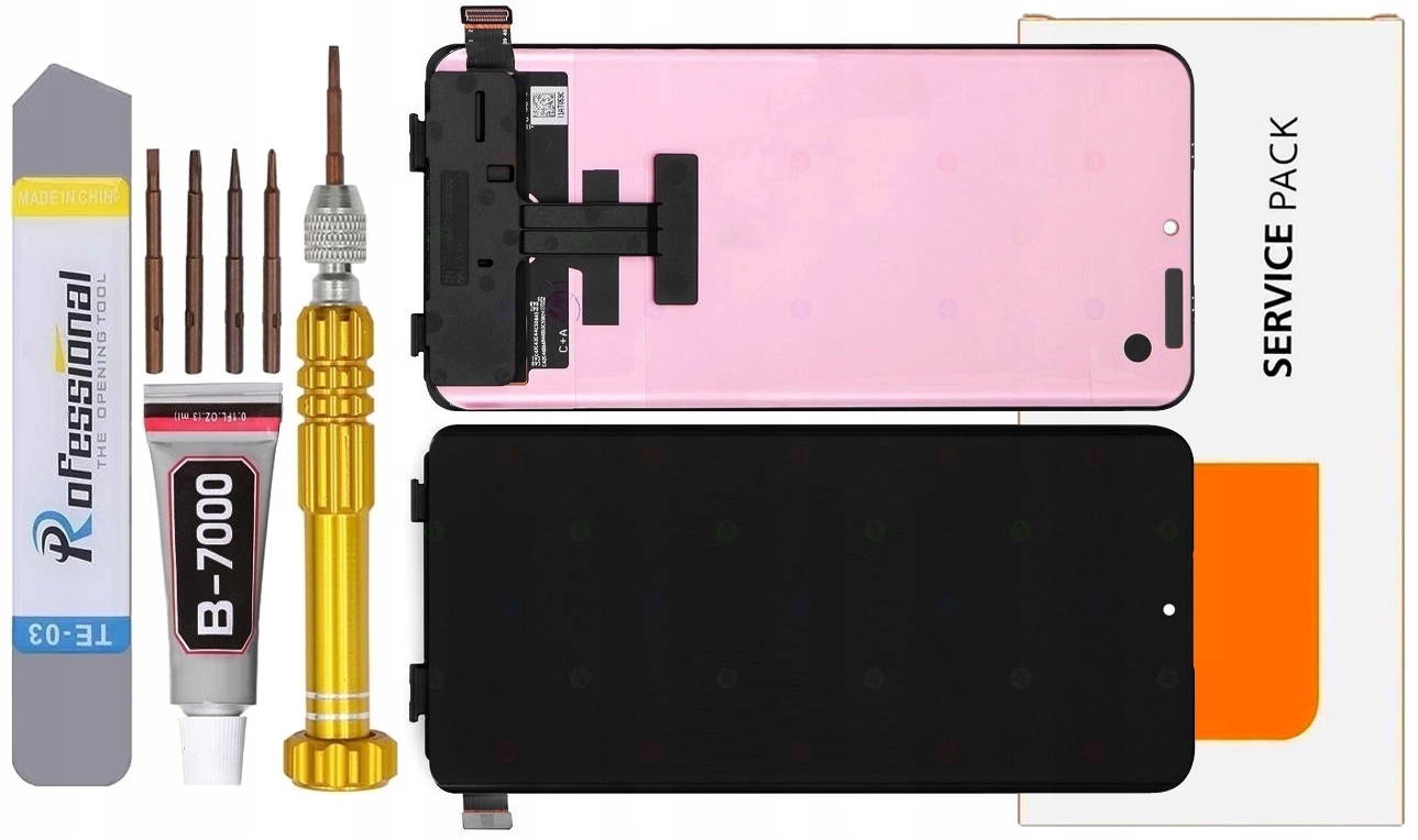 Displej Pro Xiaomi 12 12X Originální LCD Displej