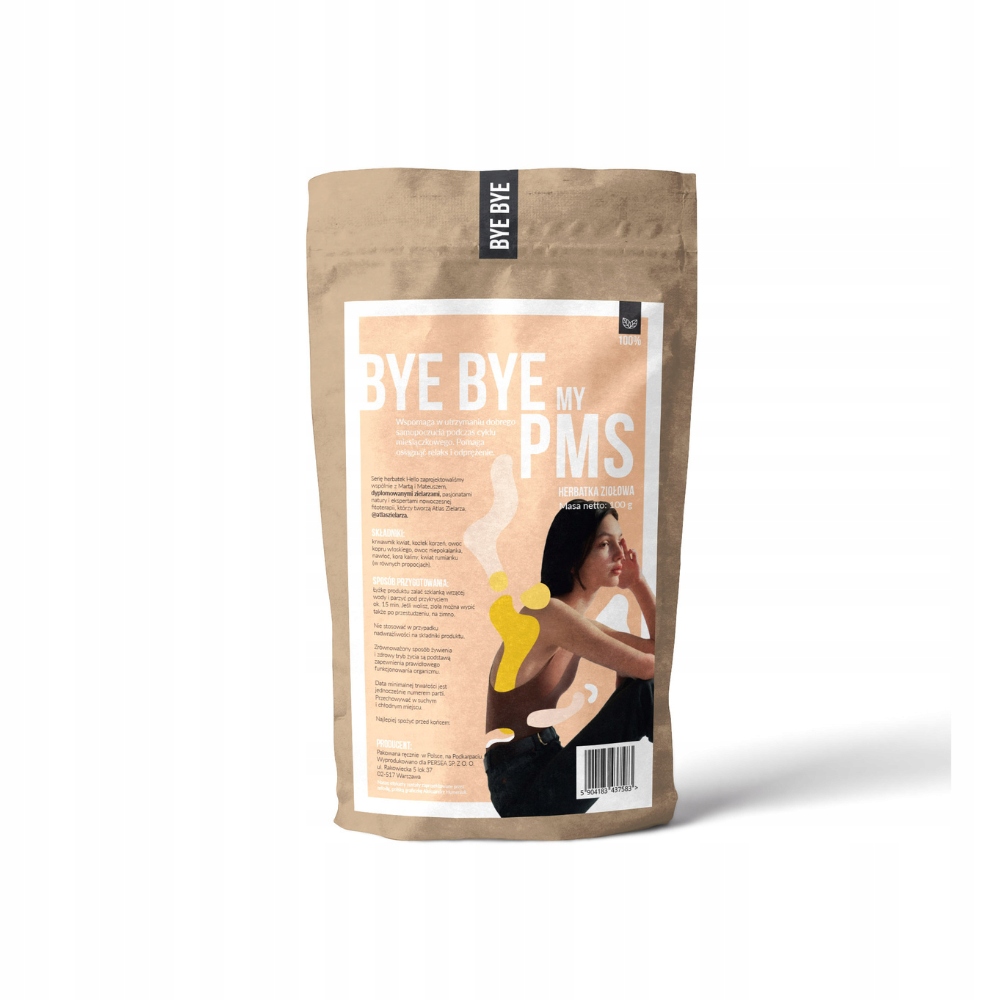 Levně Čaj Bye Bye my Pms 100 g (měsíček, menstruační bolesti)