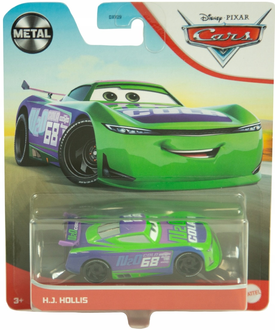 

H.j. Hollis N2O Cola 68 Auta Cars Disney Mattel