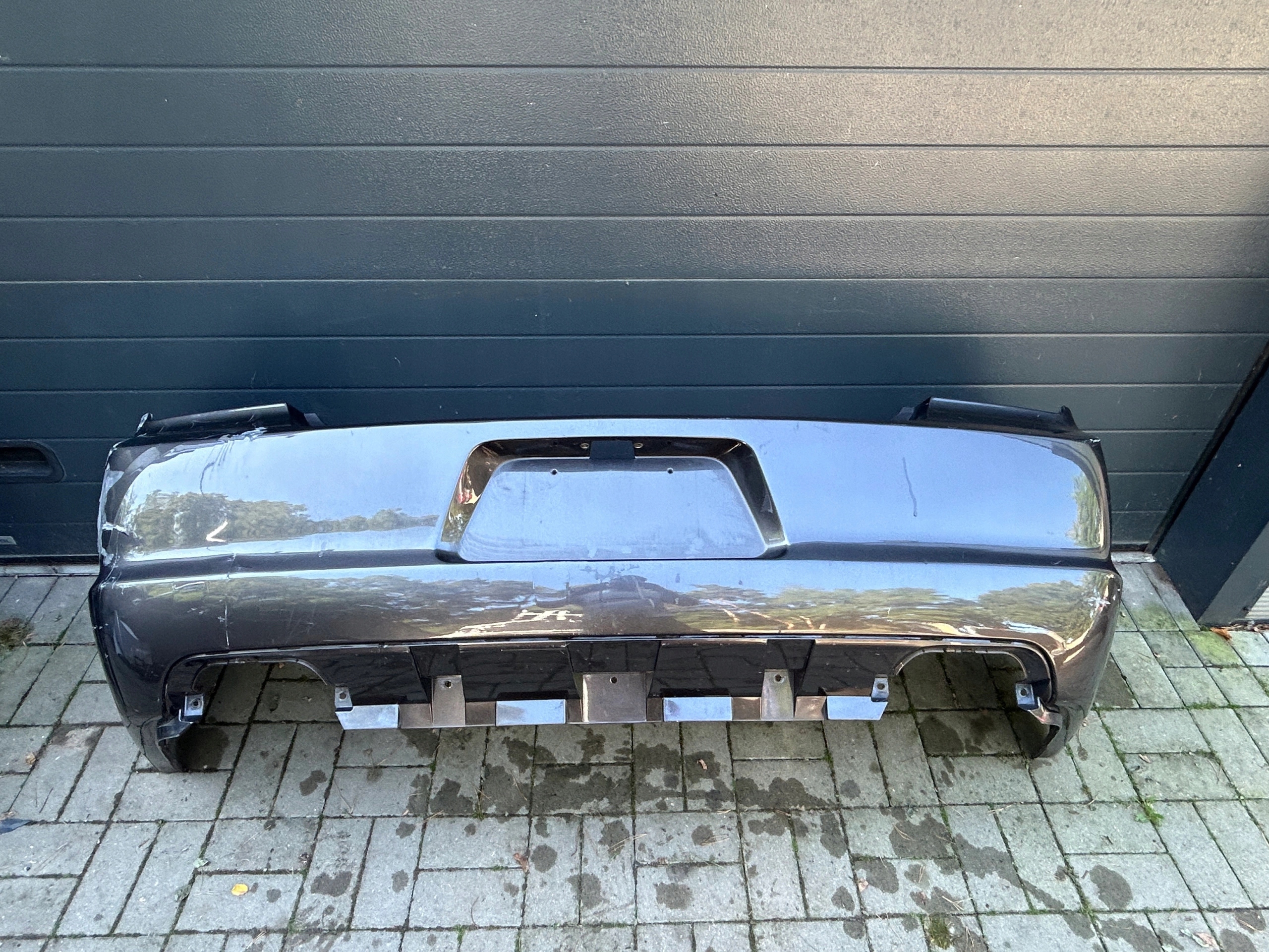 Dodge Charger bumper rear part tylni 15- 11LD-200AA 11LD-201AA