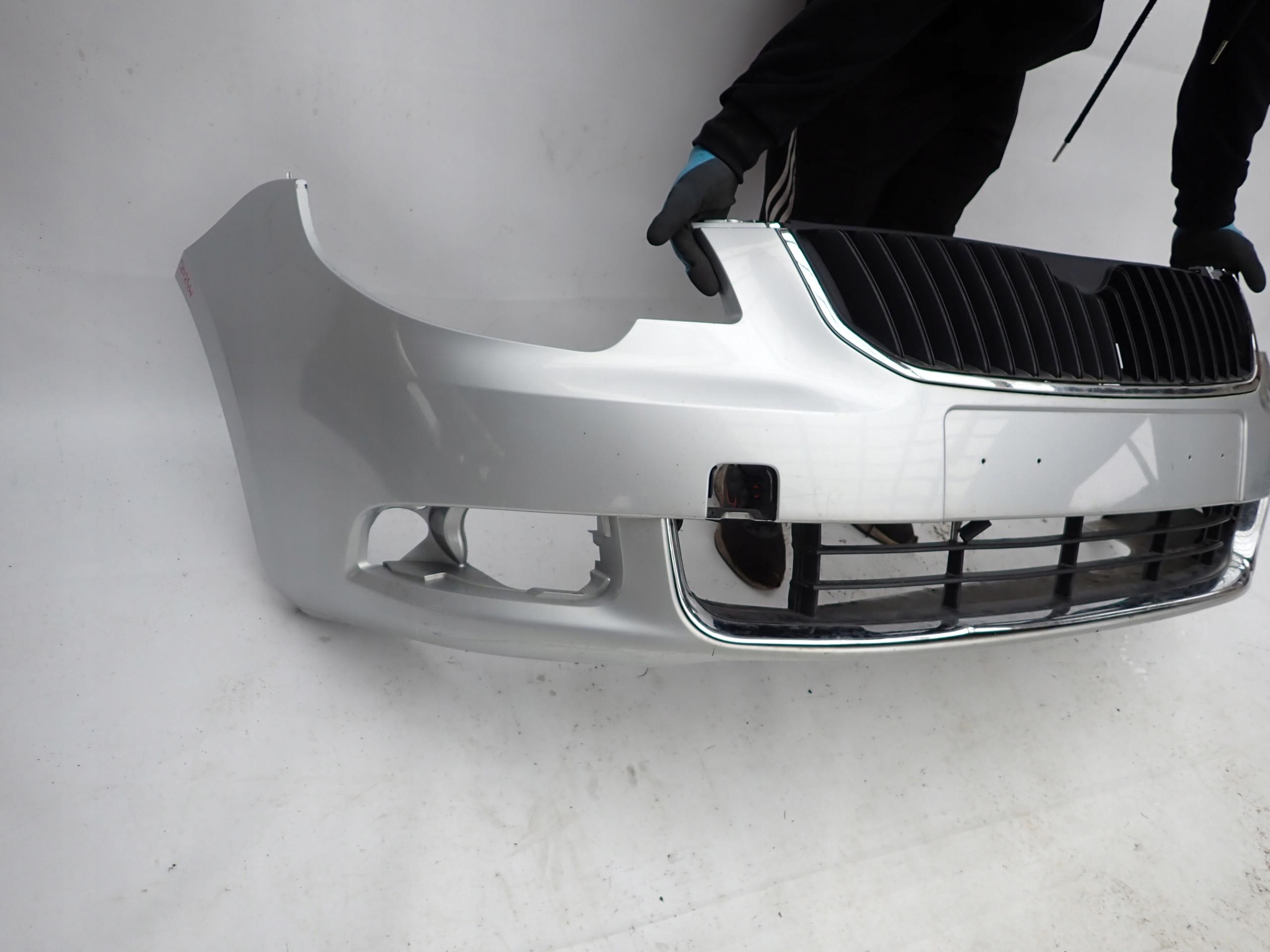 SKODA SUPERB II 08- Paraurti Anteriore Anteriore
