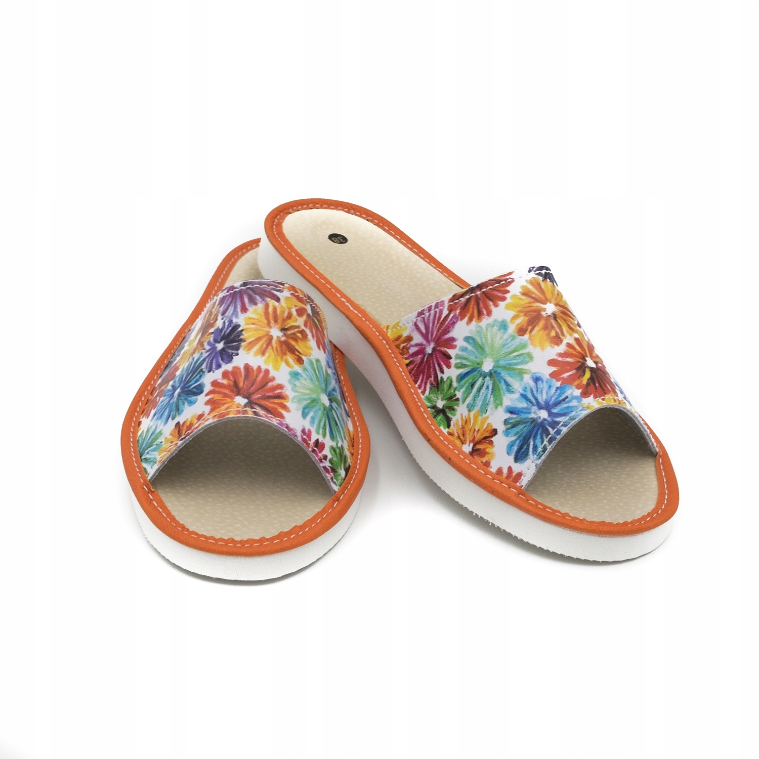 

Wygodne Skórzane Pantofle Kapcie Rozmiar 42 Eu