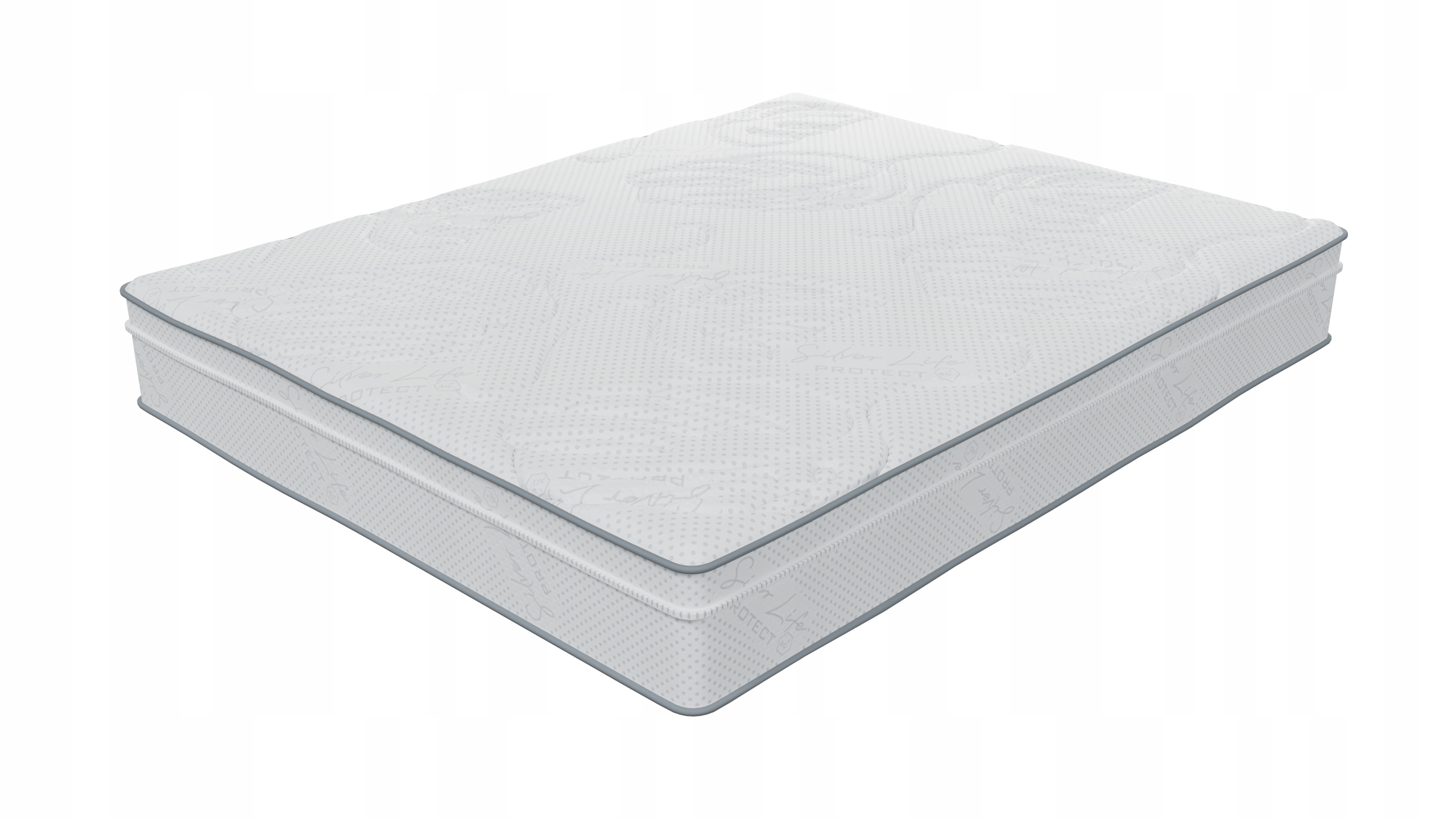 Matrace 90x200 pěnová Stabilní 9 zón Sogno 24 cm, potah Silver Life