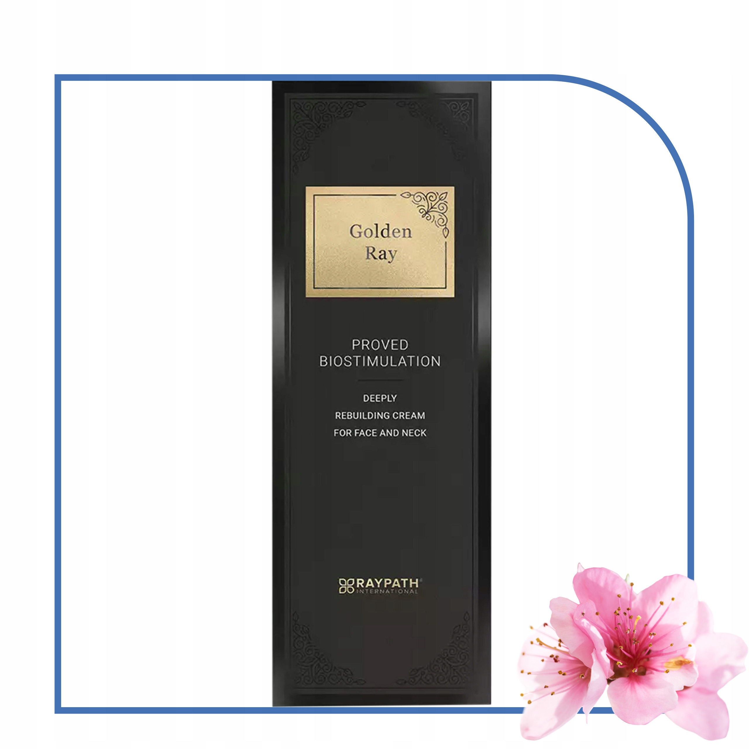 Raypath krem do twarzy Golden Ray 50ml nawilżający Przeciwzmarszczkowy Rodzaj dzień i noc
