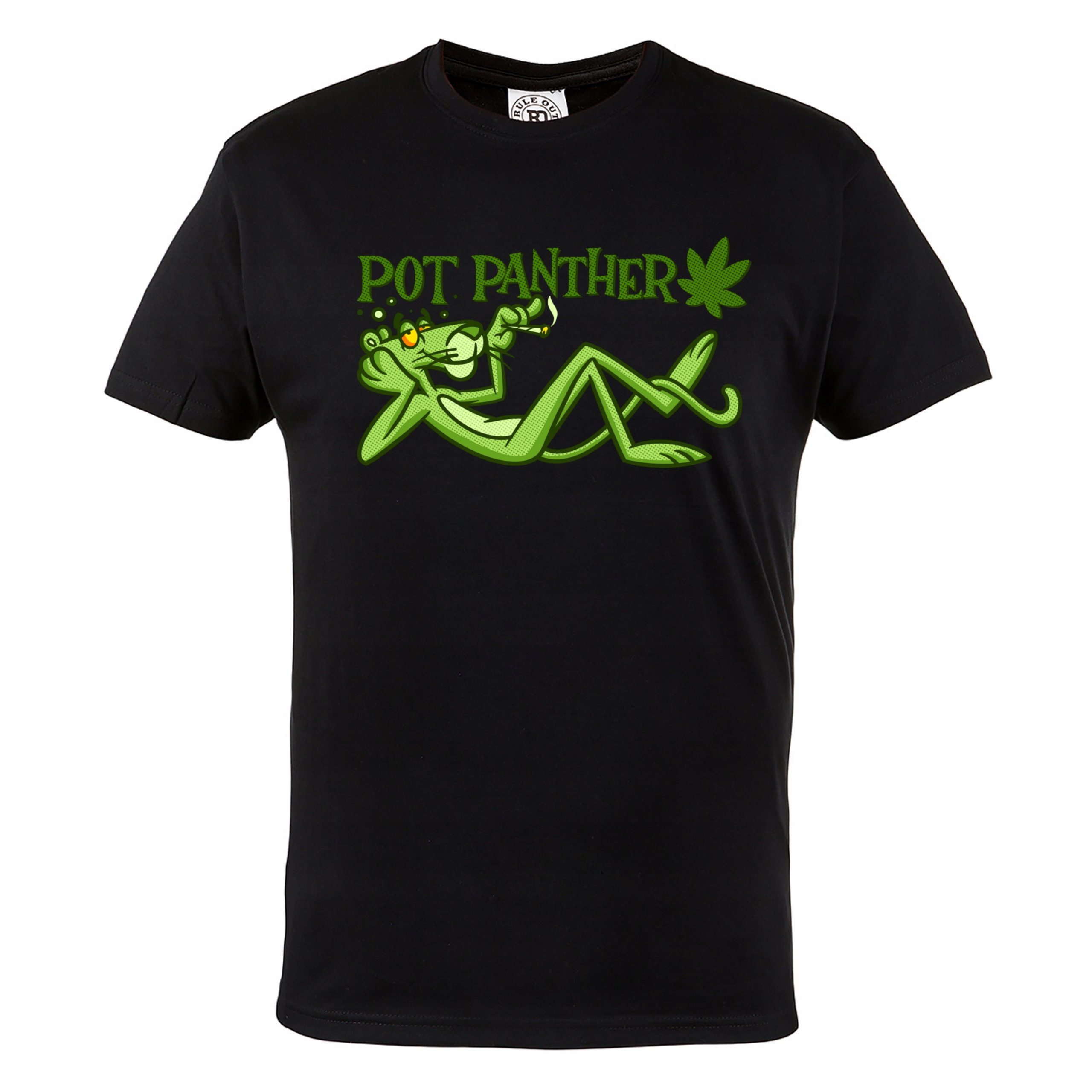 

Koszulka Marihuana Joint Pot Panther Liść Konopii